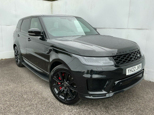 Land Rover Range Rover Sport  2.0 P400e 13.1kWh HSE Dynamic Black Auto 4WD Euro 6 (s/s) 5dr