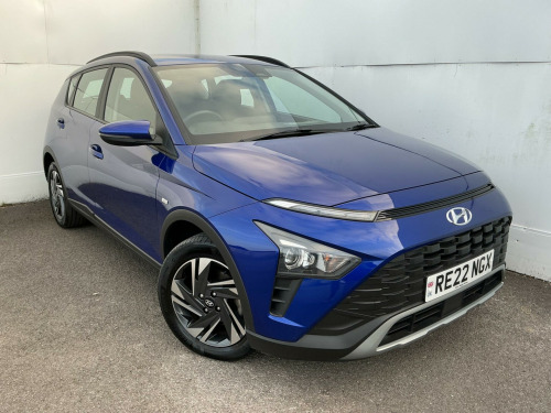 Hyundai Bayon  1.0 T-GDi MHEV SE Connect Euro 6 (s/s) 5dr