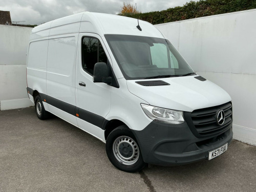 Mercedes-Benz Sprinter  2.0 315 CDI Progressive RWD L2 H2 Euro 6 (s/s) 5dr
