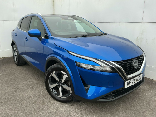 Nissan Qashqai  1.3 DIG-T MHEV N-Connecta Euro 6 (s/s) 5dr