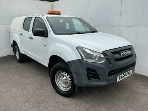 Isuzu D-Max  1.9 TD Utility 4WD Euro 6 4dr