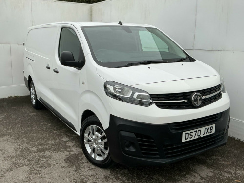 Vauxhall Vivaro  1.5 Turbo D 2900 Dynamic L2 H1 Euro 6 (s/s) 6dr