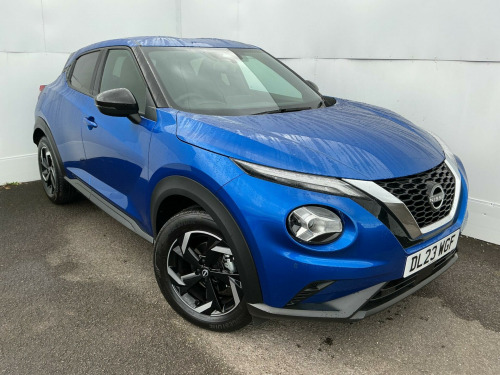 Nissan Juke  1.0 DIG-T N-Connecta DCT Auto Euro 6 (s/s) 5dr