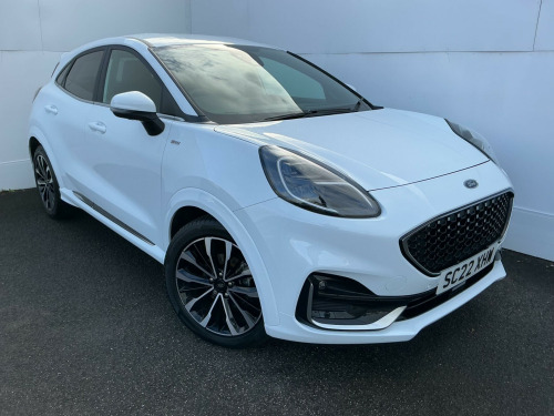 Ford Puma  1.0T EcoBoost MHEV ST-Line Vignale DCT Euro 6 (s/s) 5dr 