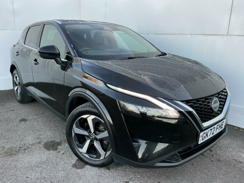 Nissan Qashqai  1.3 DIG-T MHEV N-Connecta XTRON Euro 6 (s/s) 5dr