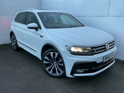 Volkswagen Tiguan  2.0 TDI R-Line Tech DSG Euro 6 (s/s) 5dr 