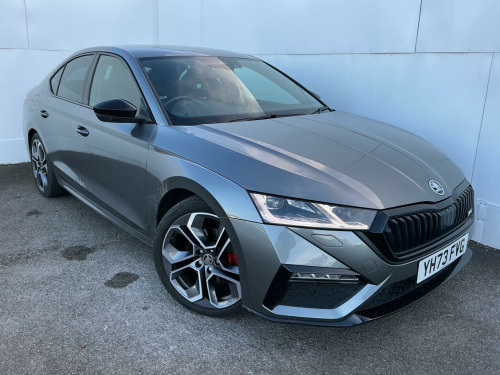 Skoda Octavia  2.0 TDI vRS DSG Euro 6 (s/s) 5dr