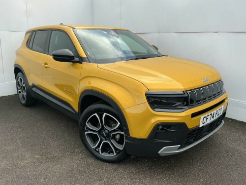 Jeep Avenger  1.2 Summit Euro 6 (s/s) 5dr 