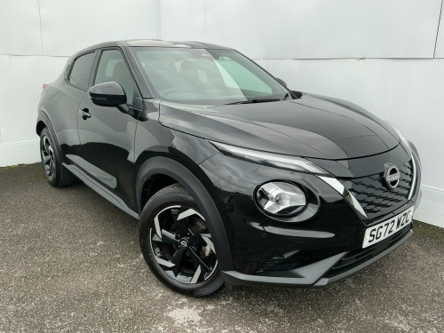 Nissan Juke  1.6 N-Connecta Auto Euro 6 5dr 