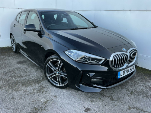BMW 1 Series  1.5 118i M Sport DCT Euro 6 (s/s) 5dr 