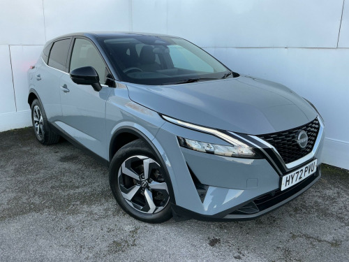 Nissan Qashqai  1.3 DIG-T MHEV N-Connecta Euro 6 (s/s) 5dr 