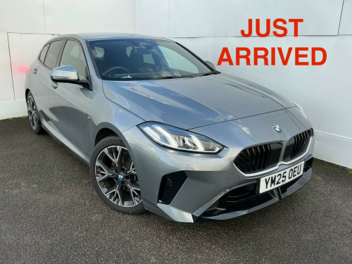 BMW 1 Series  1.5 120i MHT M Sport DCT Euro 6 (s/s) 5dr 