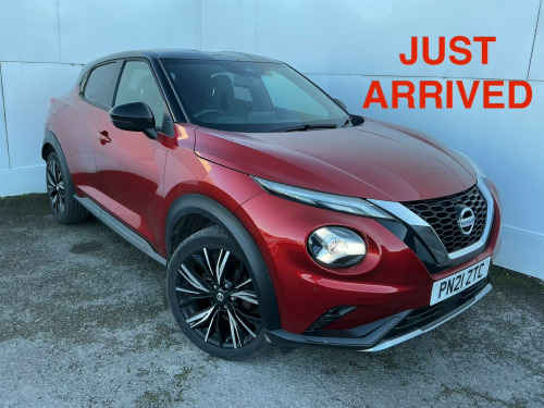 Nissan Juke  1.0 DIG-T Tekna+ Euro 6 (s/s) 5dr 