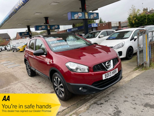 Nissan Qashqai  2.0 360 2WD Euro 5 5dr