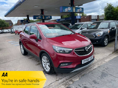 Vauxhall Mokka X  1.4i Turbo Design Nav Auto Euro 6 5dr