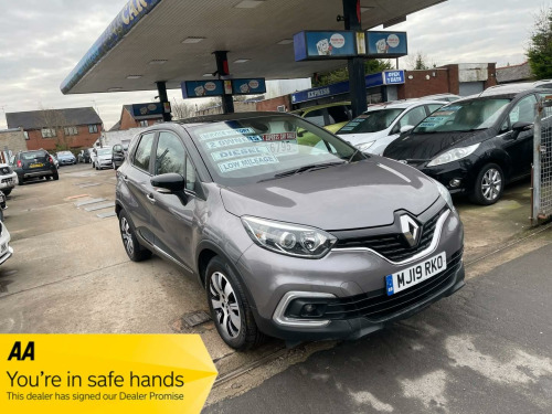Renault Captur  1.5 dCi ENERGY Play Euro 6 (s/s) 5dr