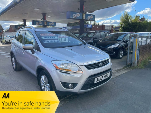 Ford Kuga  2.0 TDCi Titanium 2WD Euro 5 5dr