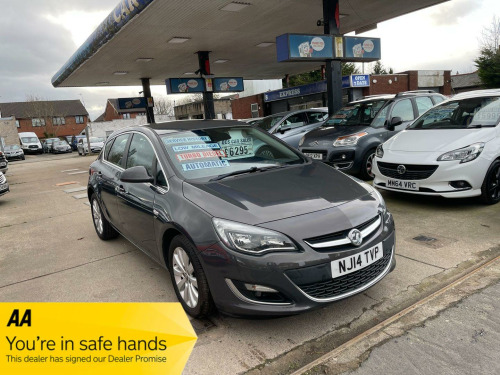 Vauxhall Astra  2.0 CDTi Elite Auto Euro 5 5dr