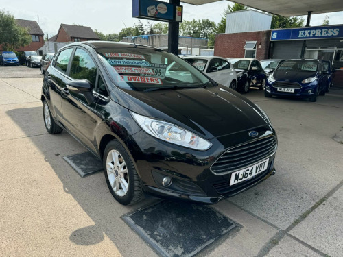 Ford Fiesta  1.25 Zetec Euro 5 5dr