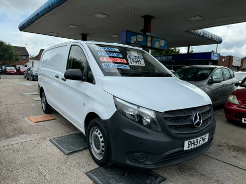 Mercedes-Benz Vito  1.6 111 CDI FWD L2 Euro 5 6dr