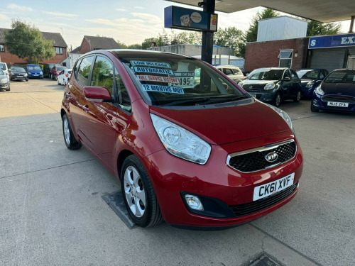 Kia Venga  1.6 3 Auto Euro 5 5dr