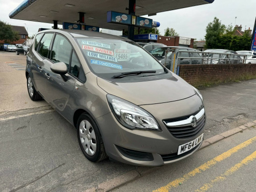 Vauxhall Meriva  1.4i Turbo Exclusiv Euro 6 5dr