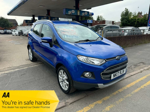 Ford EcoSport  1.0T EcoBoost Titanium 2WD Euro 5 (s/s) 5dr