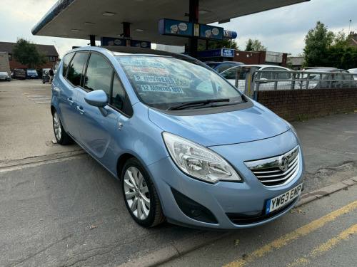 Vauxhall Meriva  1.4T 16V SE Euro 5 5dr