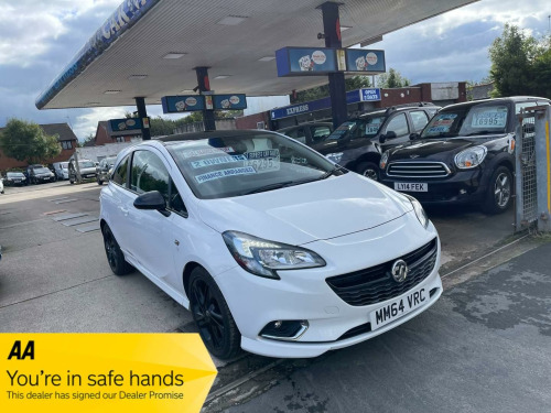 Vauxhall Corsa  1.4i ecoTEC Limited Edition Euro 6 3dr