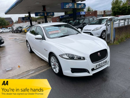 Jaguar XF  2.2d R-Sport Auto Euro 5 (s/s) 4dr