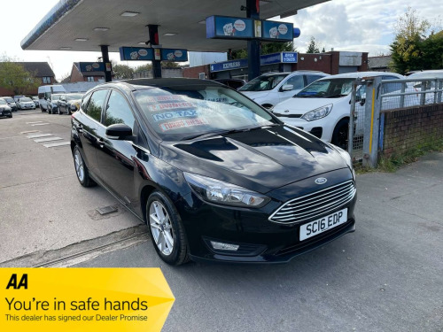 Ford Focus  1.5 TDCi Zetec Euro 6 (s/s) 5dr