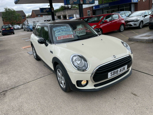 MINI Clubman  2.0 Cooper D Auto Euro 6 (s/s) 6dr