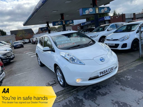 Nissan Leaf  24kWh Visia+ Auto 5dr