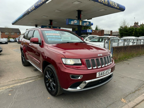 Jeep Grand Cherokee  3.0 V6 CRD Summit Auto 4WD Euro 5 5dr