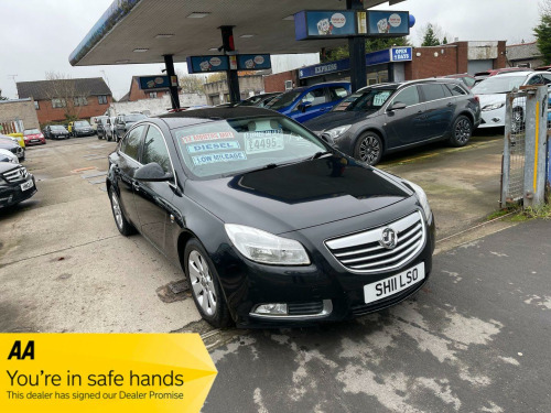 Vauxhall Insignia  2.0 CDTi SRi Auto Euro 5 5dr