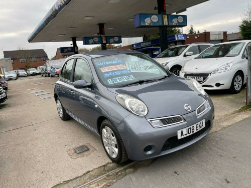 Nissan Micra  1.4 16v Acenta 5dr