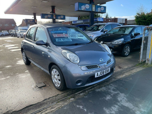 Nissan Micra  1.4 16v Acenta 5dr