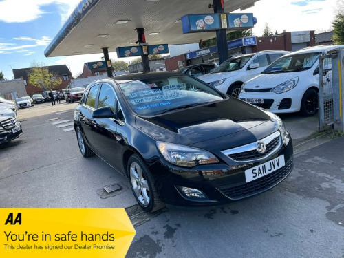 Vauxhall Astra  1.6 16v SRi Euro 5 5dr