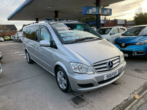 Mercedes-Benz Viano  2.2 CDI Ambiente RWD L1 H1 5dr