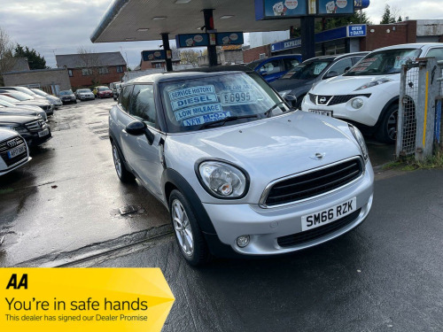 MINI Paceman  1.6 Cooper D Euro 5 (s/s) 3dr