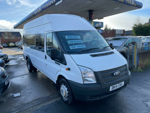 Ford Transit  2.2 TDCi 430 HDT RWD L4 H3 5dr