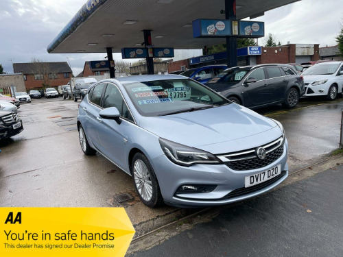 Vauxhall Astra  1.6 CDTi ecoFLEX Elite Nav Euro 6 (s/s) 5dr