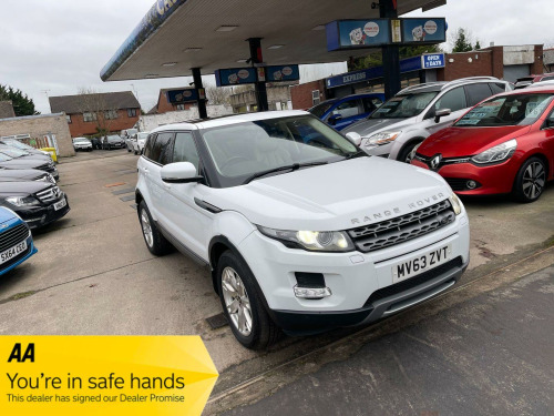 Land Rover Range Rover Evoque  2.2 SD4 Pure Auto 4WD Euro 5 5dr