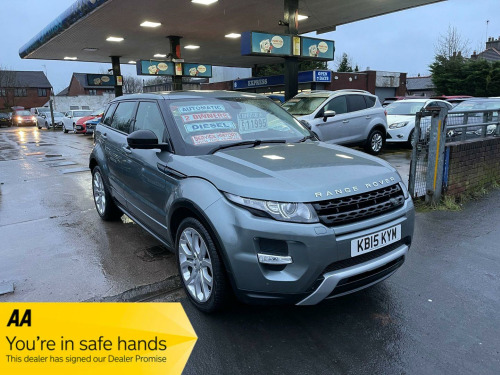 Land Rover Range Rover Evoque  2.2 SD4 Dynamic Auto 4WD Euro 5 (s/s) 5dr