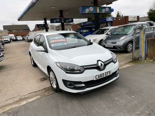 Renault Megane  1.5 dCi Dynamique Nav Euro 6 (s/s) 5dr