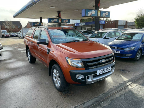 Ford Ranger  3.2 TDCi Wildtrak Auto 4WD Euro 5 4dr