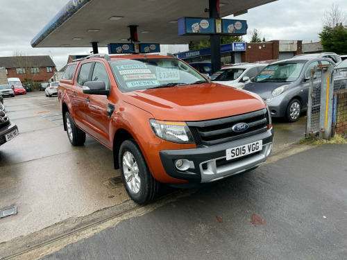 Ford Ranger  3.2 TDCi Wildtrak Auto 4WD Euro 5 4dr