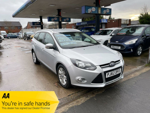 Ford Focus  1.6 Titanium Powershift Euro 5 5dr