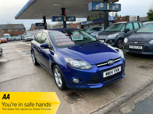 Ford Focus  1.6 Zetec Navigator Powershift Euro 5 5dr