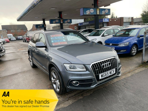 Audi Q5  2.0 TDI S line Plus S Tronic quattro Euro 6 (s/s) 5dr